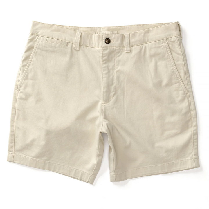 7" Gold School Chino Short (Stone)
