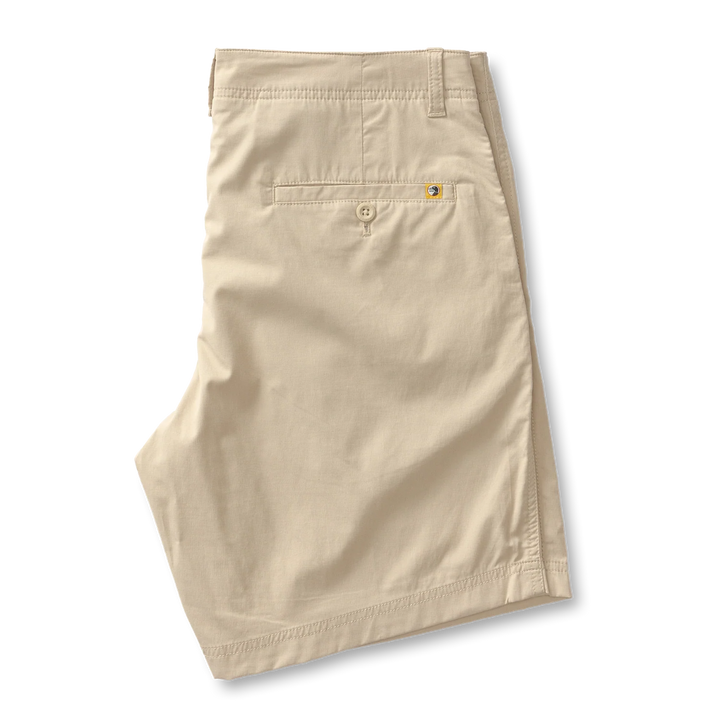 8 in Harbor Perf Short (Stone)