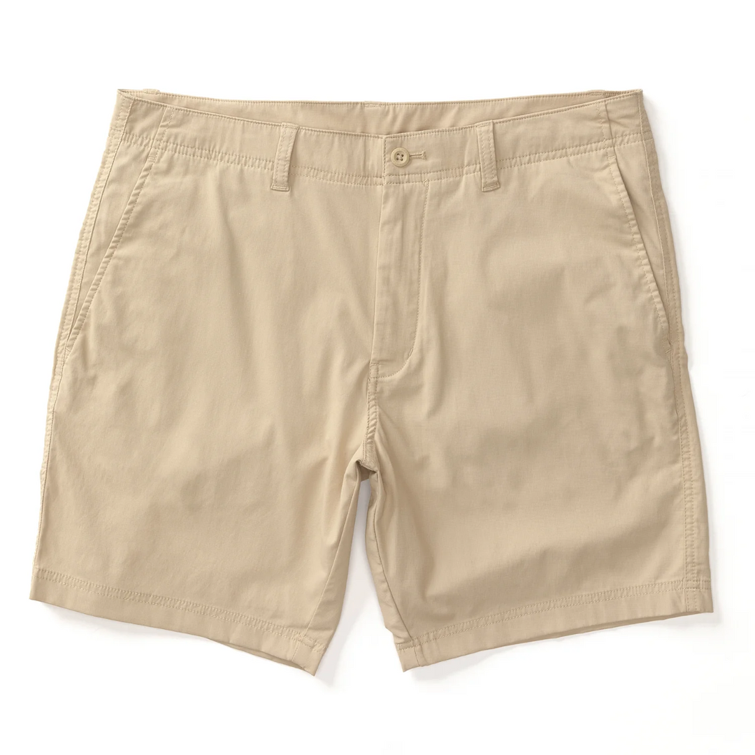 8 in Harbor Perf Short (Stone)