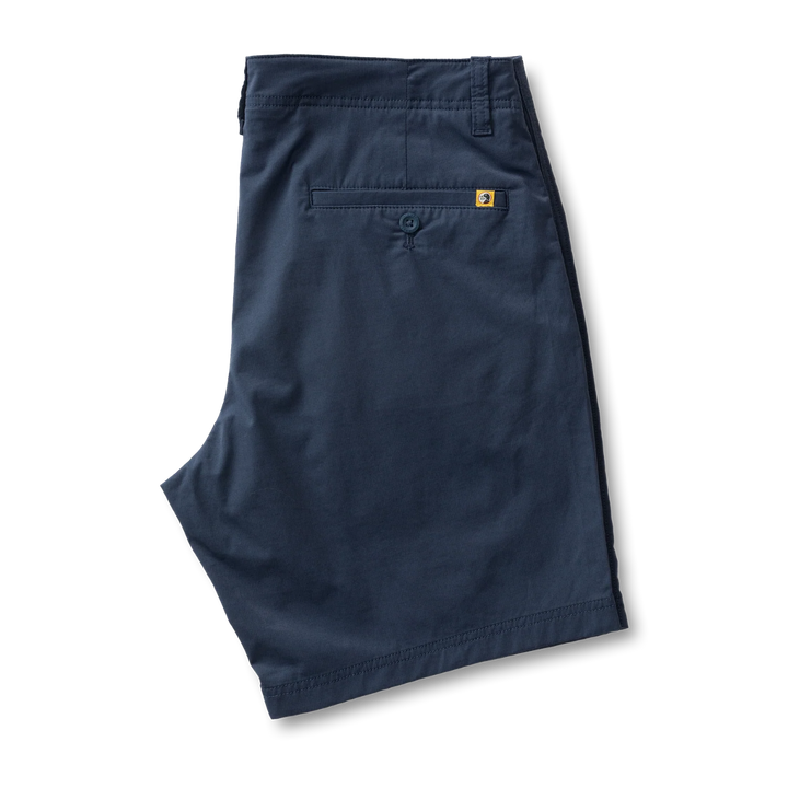 8 in Harbor Perf Short (Navy)