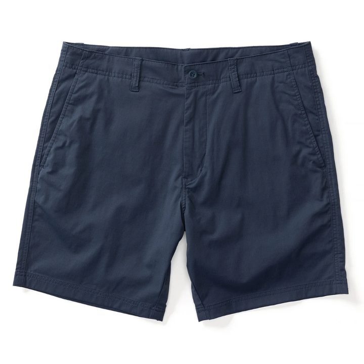 8 in Harbor Perf Short (Navy)