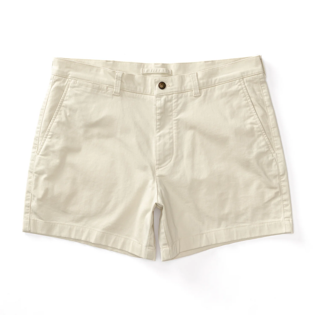 5in Gold School Short (Stone)