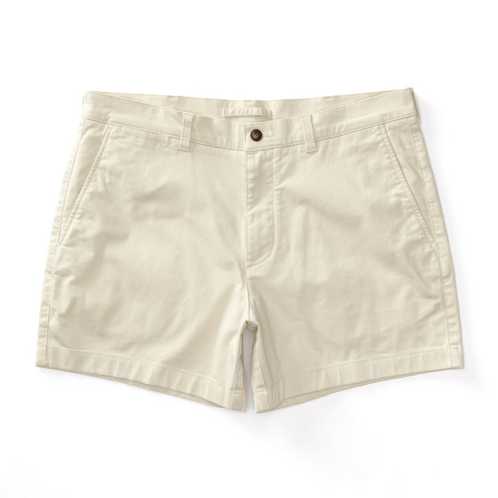 5in Gold School Short (Stone)