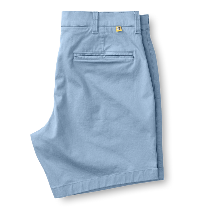 7" Gold School Chino Short (Chambray Blue)
