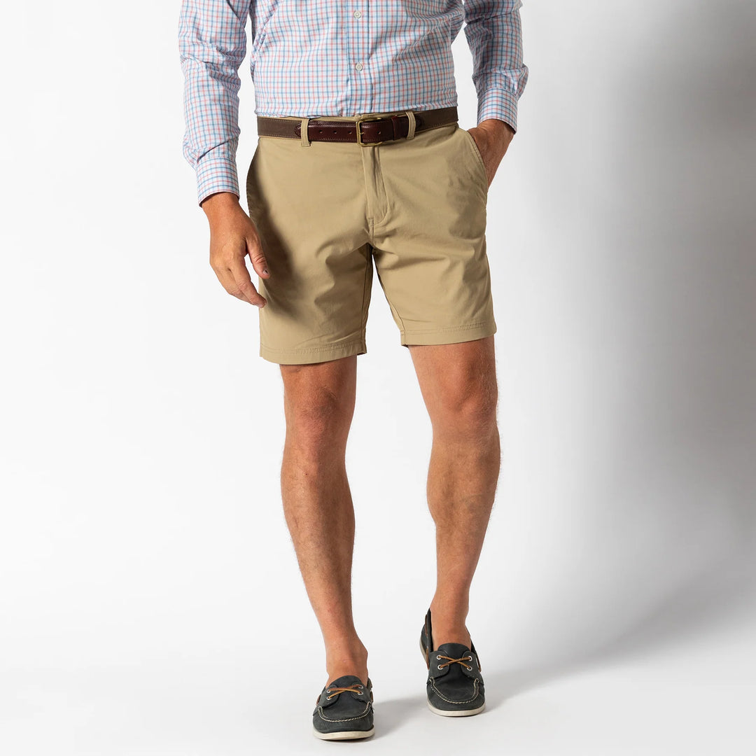 8" Harbor Performance Short (Twill)