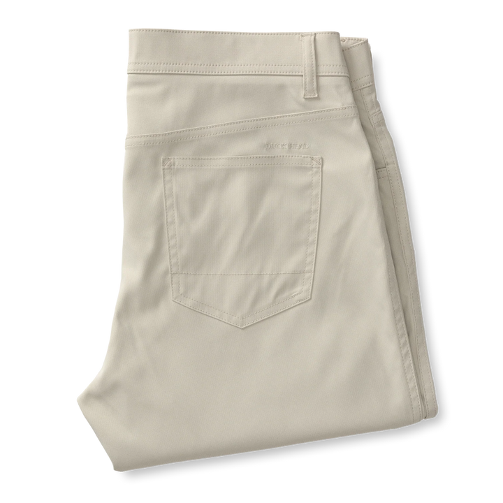 Long Drive Perf 5 Pocket Pant (Stone)