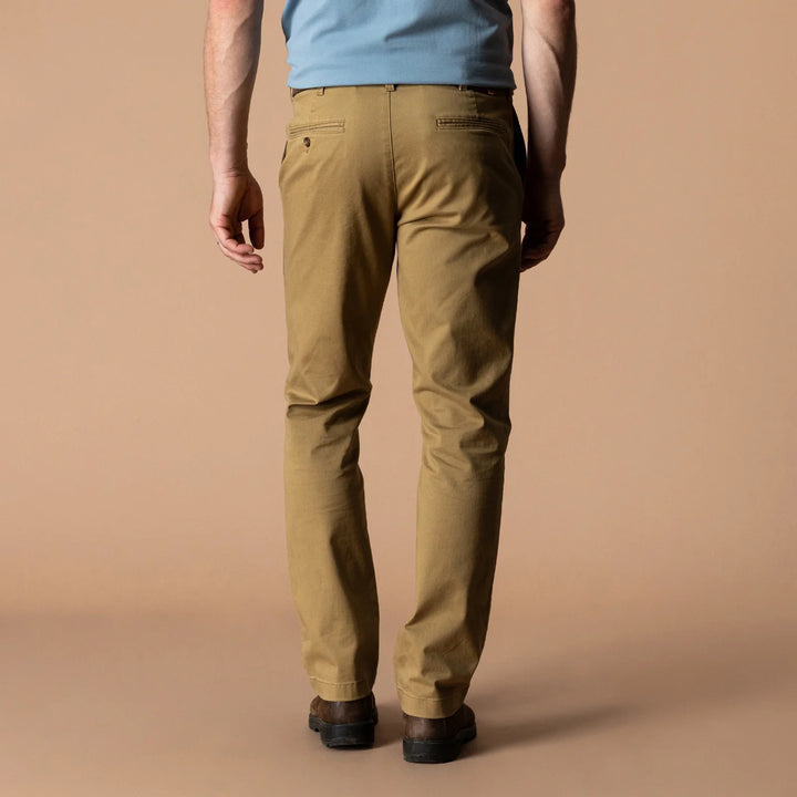 Classic Fit Gold School Chino (Original Khaki)