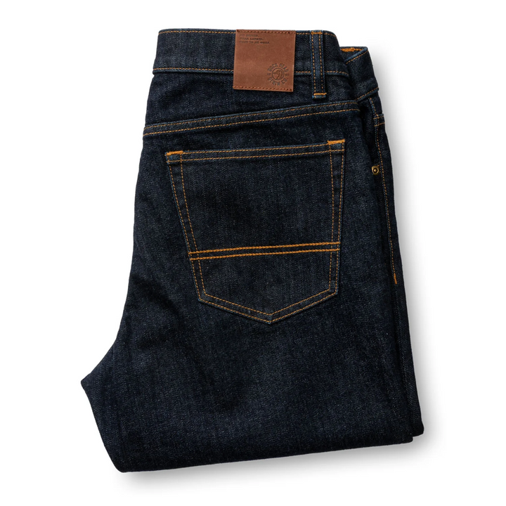 Classic Straight Fit Denim Pant (Rinse Wash)