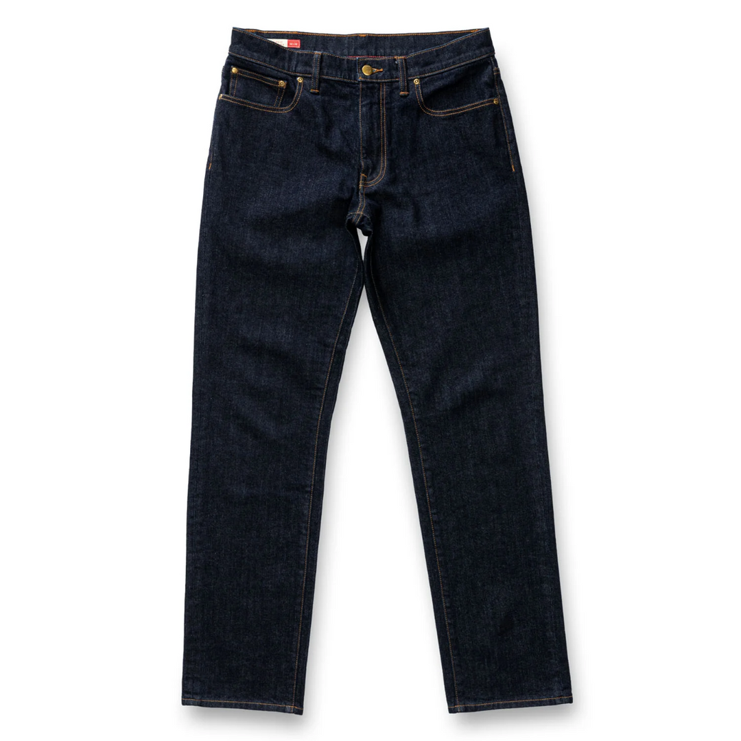 Classic Straight Fit Denim Pant (Rinse Wash)