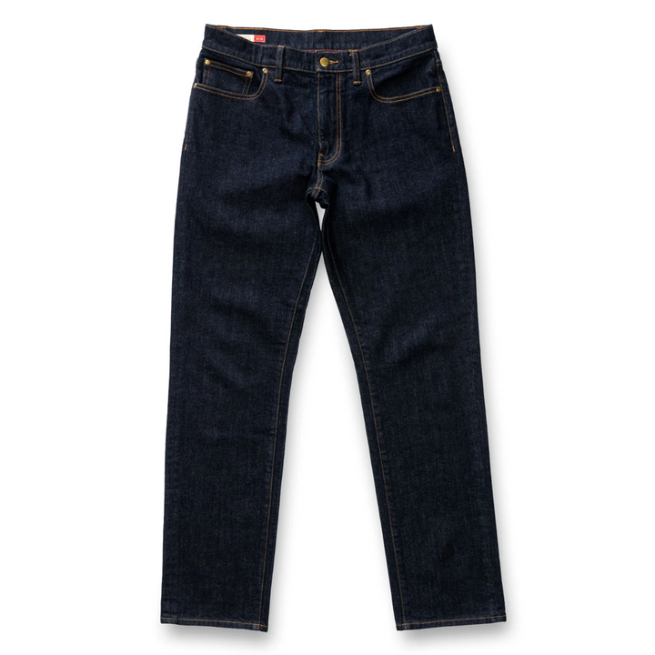 Classic Straight Fit Denim Pant (Rinse Wash)
