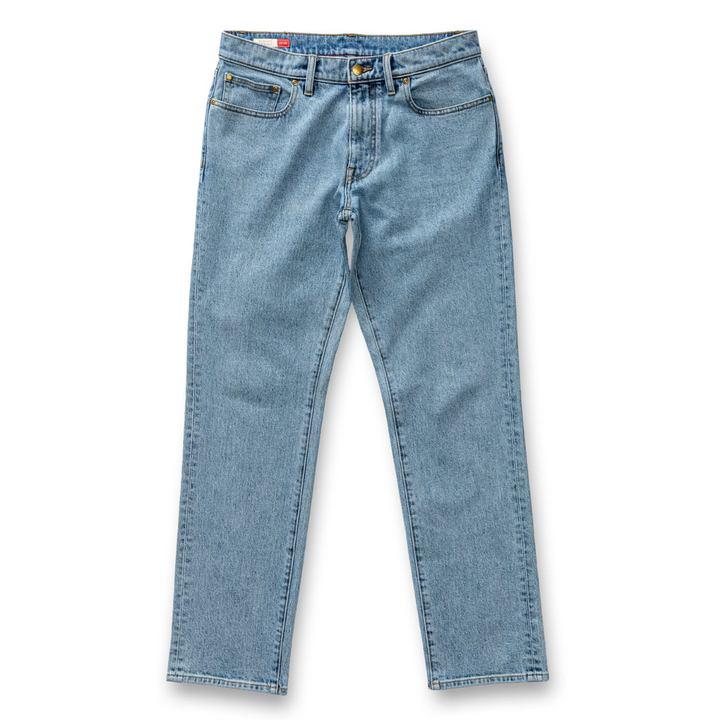 Classic Straight Fit Pant (Light Wash)