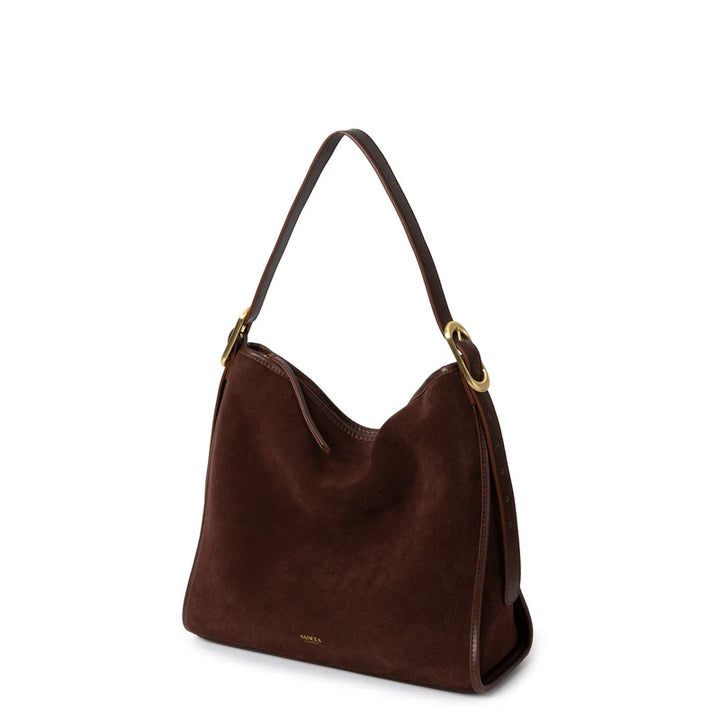 The Moretto (Cocoa Suede)