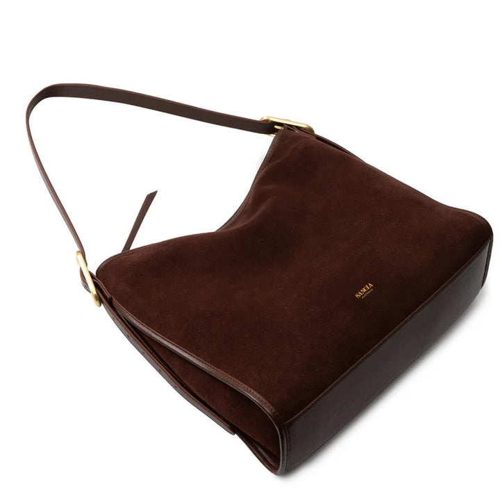 The Moretto (Cocoa Suede)