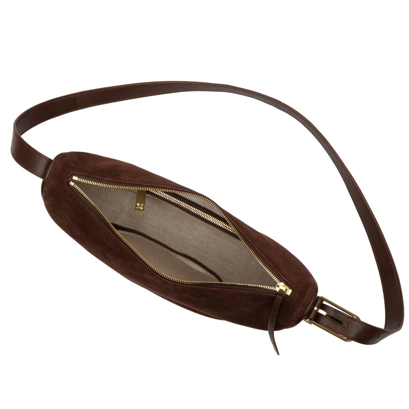 The Osimo (Cocoa Suede)