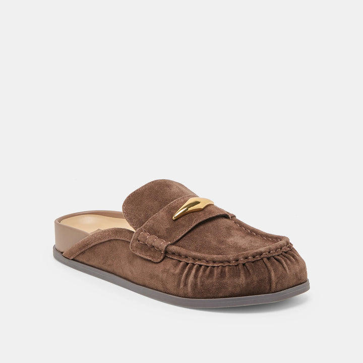 Jodero (Dark Brown Suede)