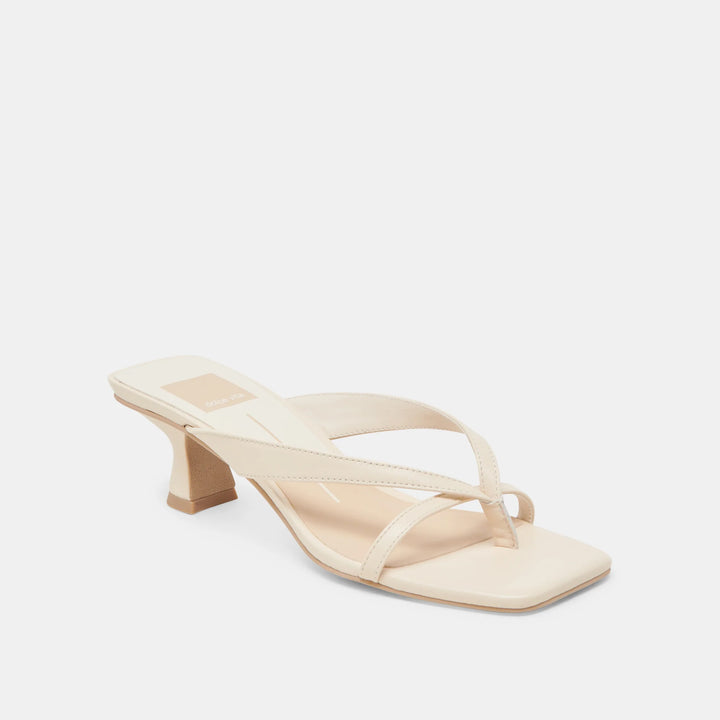 Brevel Heel (Bone Leather)