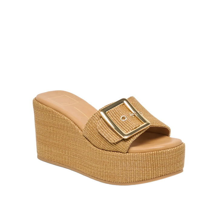 Jilian (Mocha Raffia)