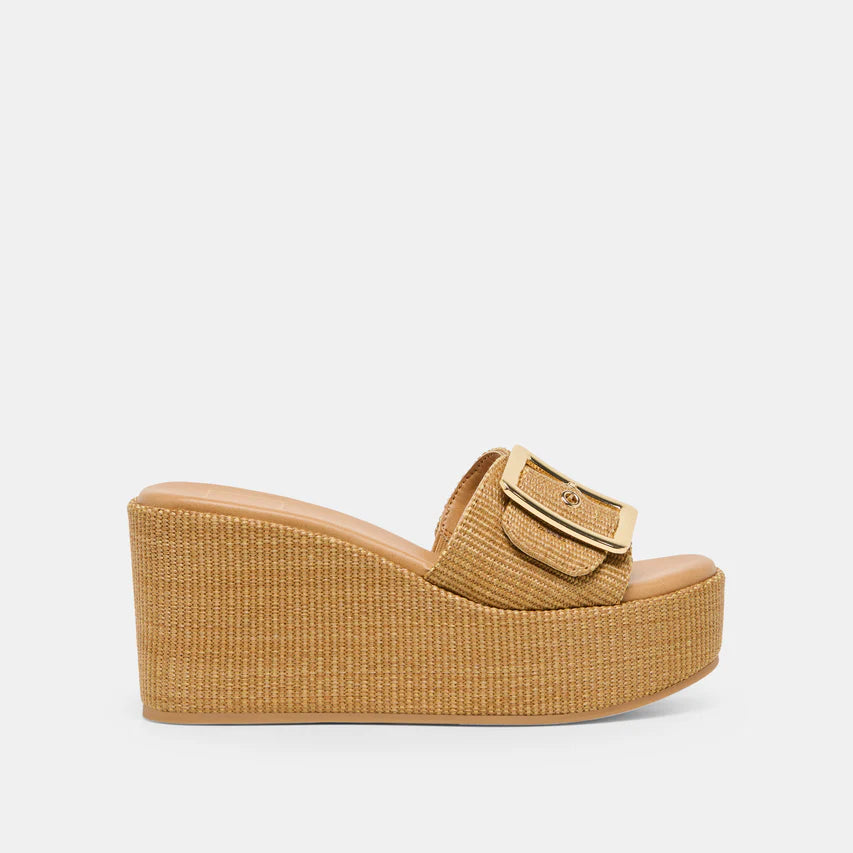 Jilian (Mocha Raffia)