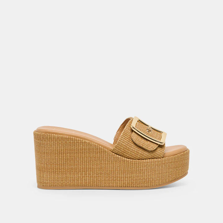 Jilian (Mocha Raffia)