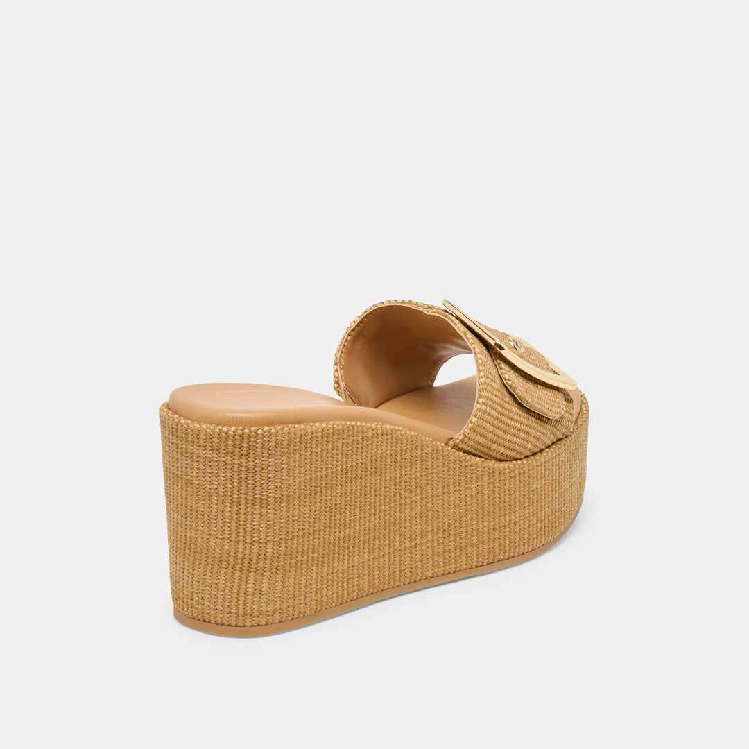 Jilian (Mocha Raffia)