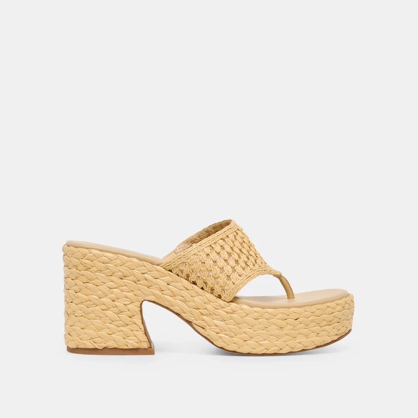 Ripple (Light Natural Raffia)