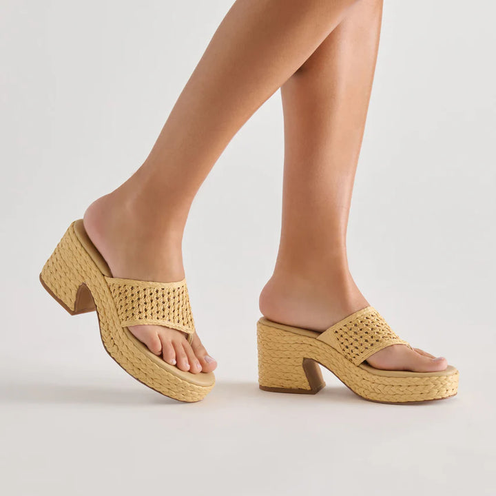 Ripple (Light Natural Raffia)