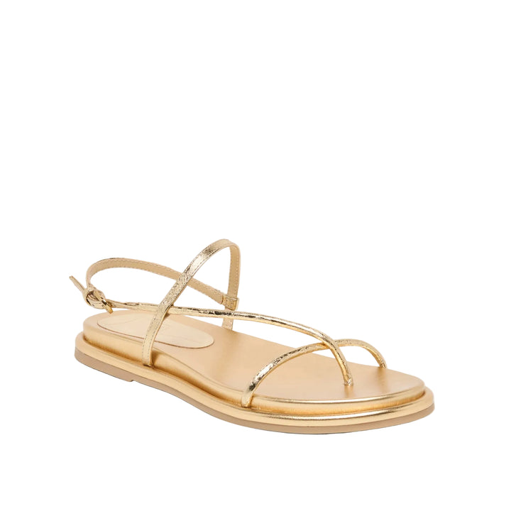 Dom (Gold Distressed Leather)