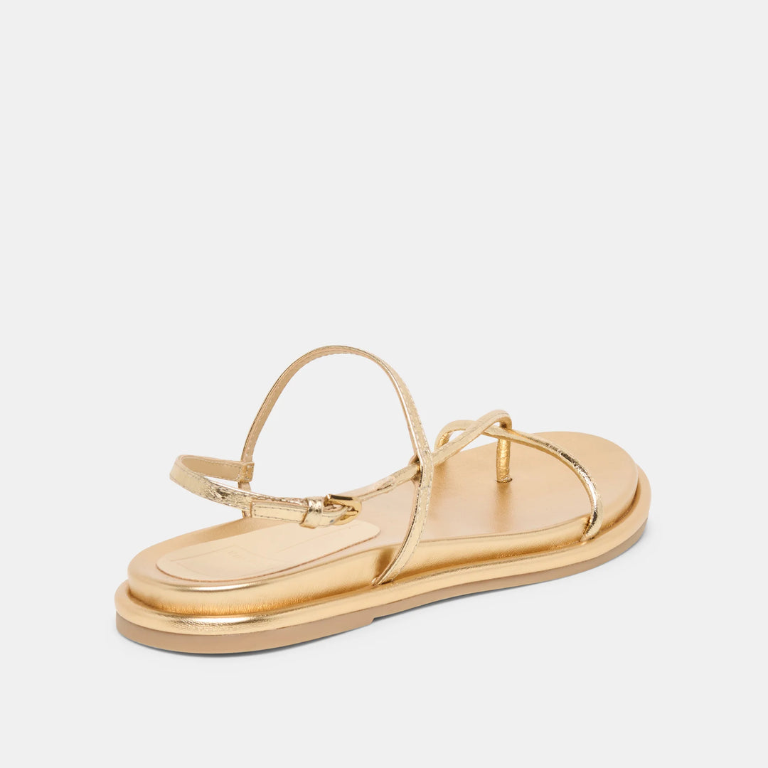 Dom (Gold Distressed Leather)
