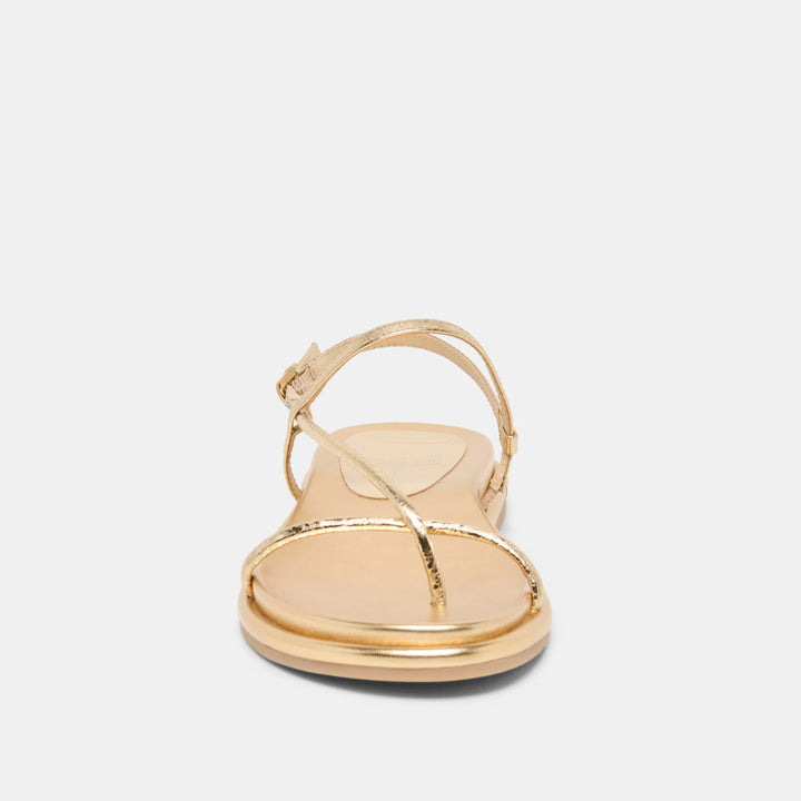 Dom (Gold Distressed Leather)