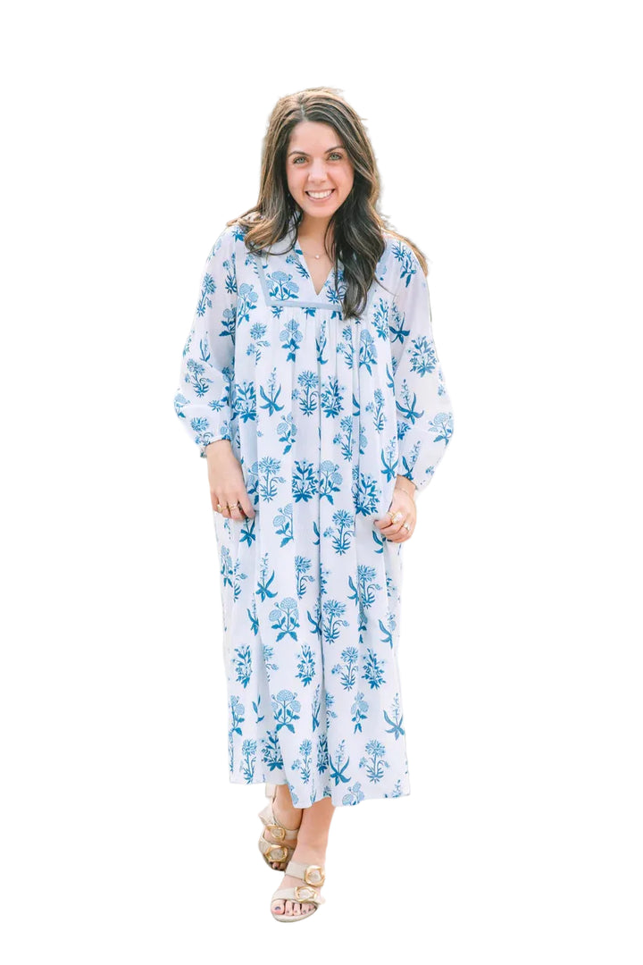East Bay Maxi (Indigo Meadow)