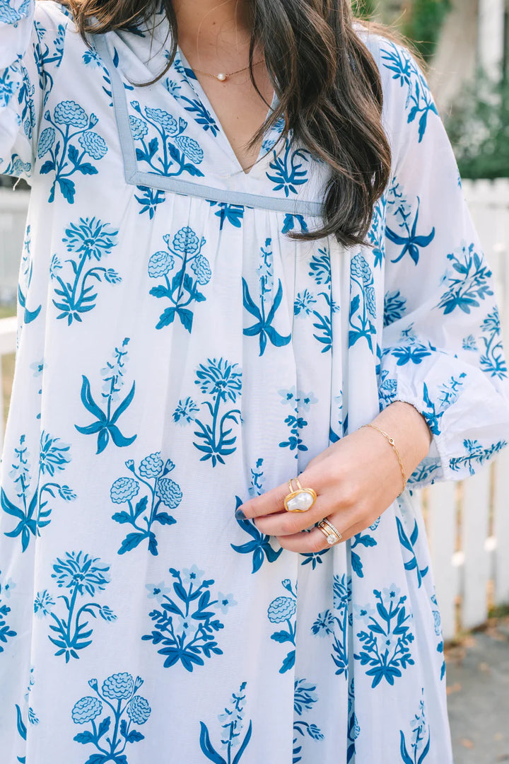 East Bay Maxi (Indigo Meadow)