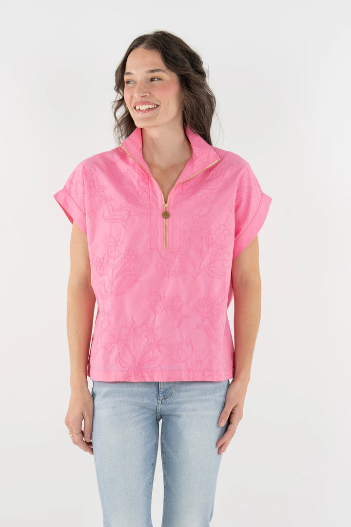 Poppy Pullover (Rose)
