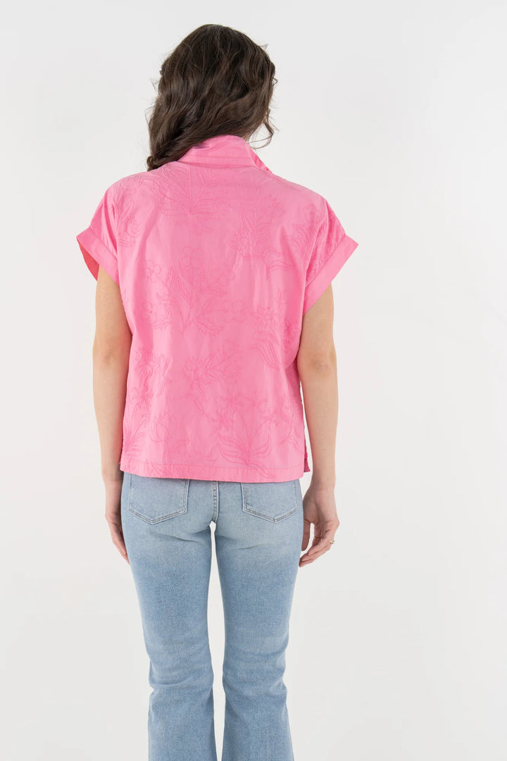 Poppy Pullover (Rose)