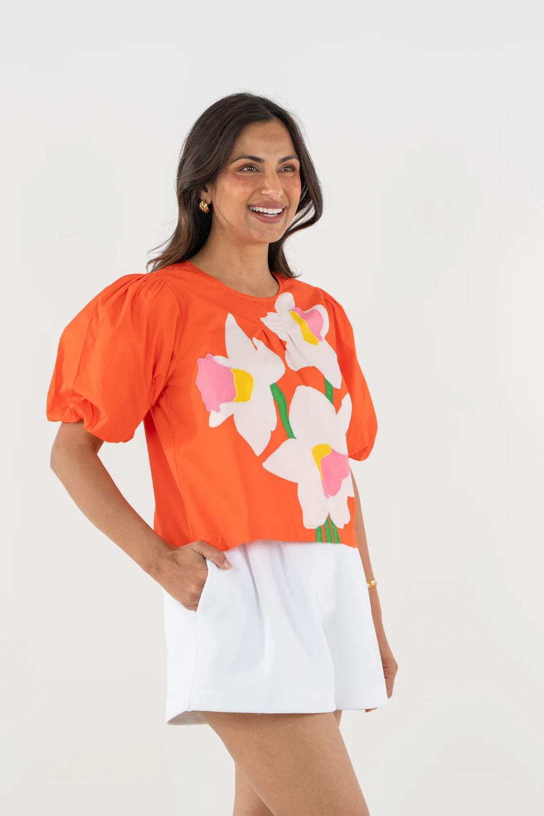 Jane Top (Marigold)