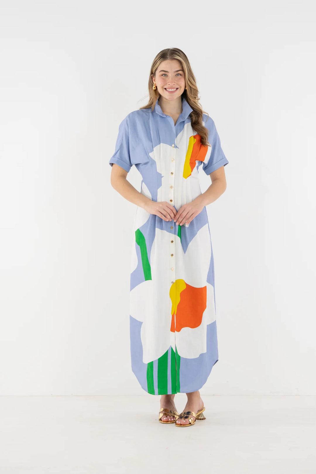 Georgia Dress (Windmill)