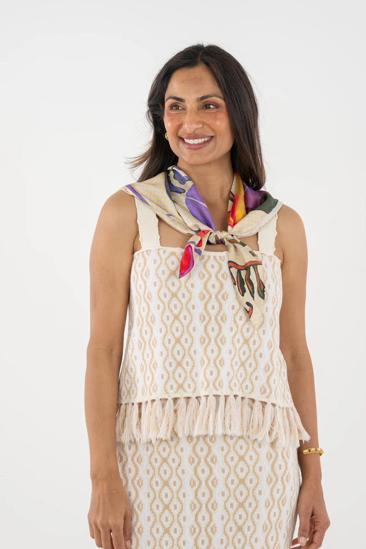 Scarf (Botanical Muse)
