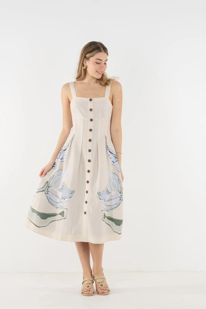 Constance Midi (Lavender Fields)