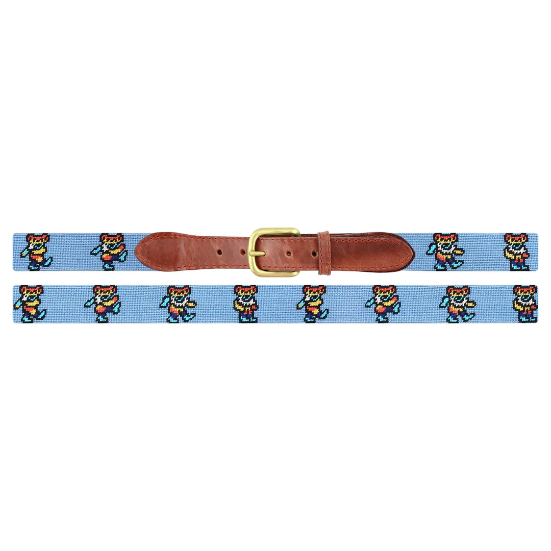 Dancing Bears Tie Dye (Light Blue)