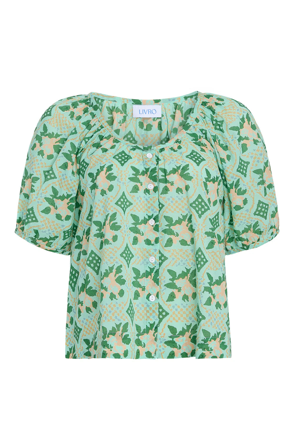 Day Shirt + Lou Skirt Set (Lattice)
