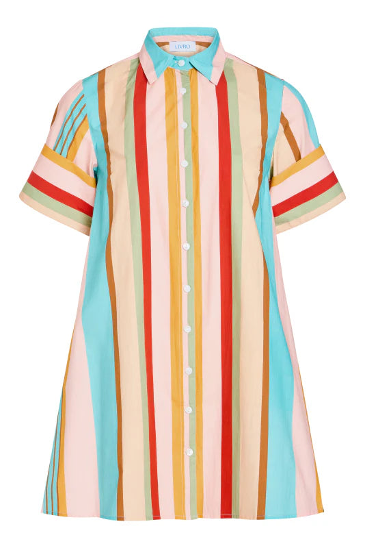 Dock Dress (Amberline Stripes)
