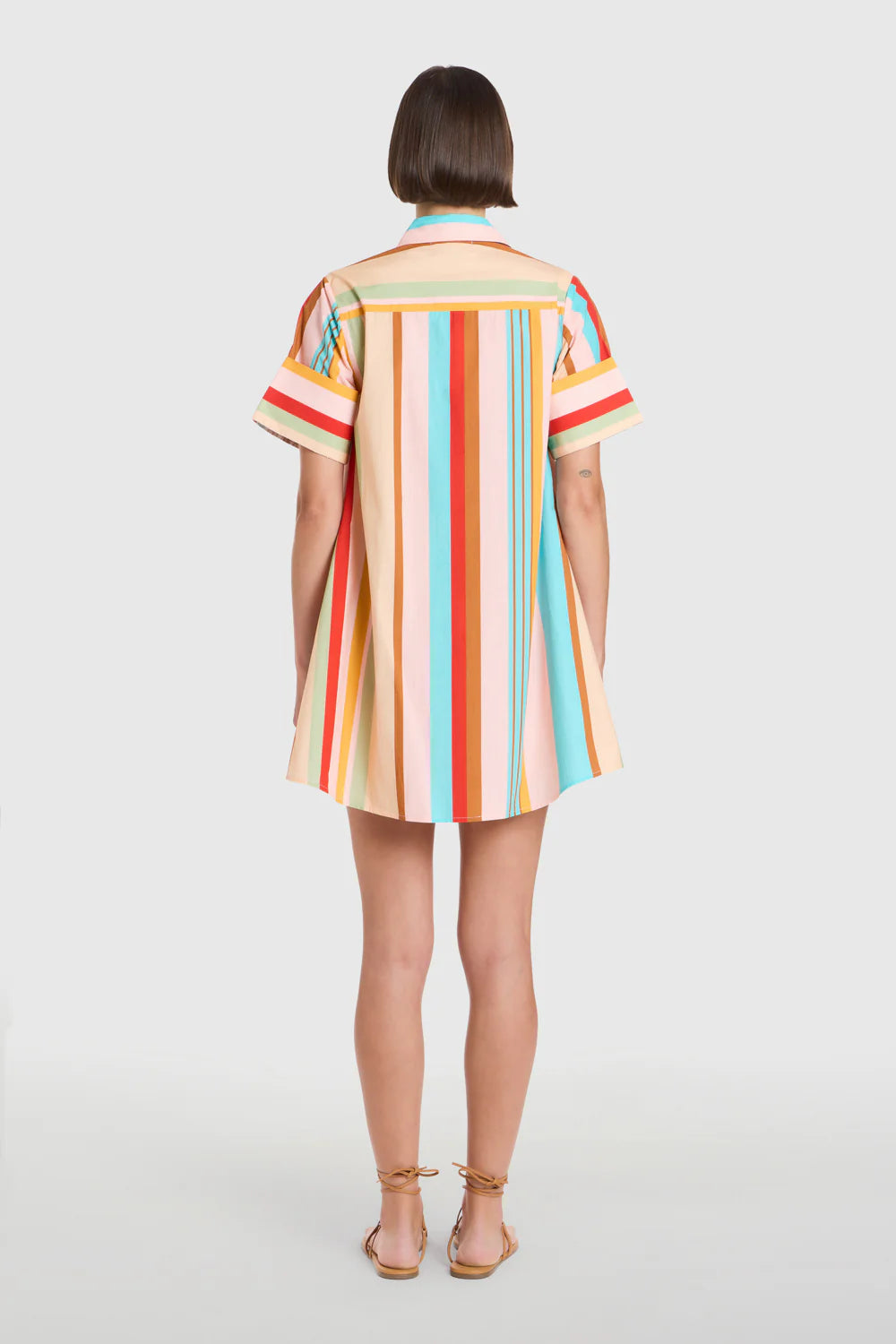 Dock Dress (Amberline Stripes)