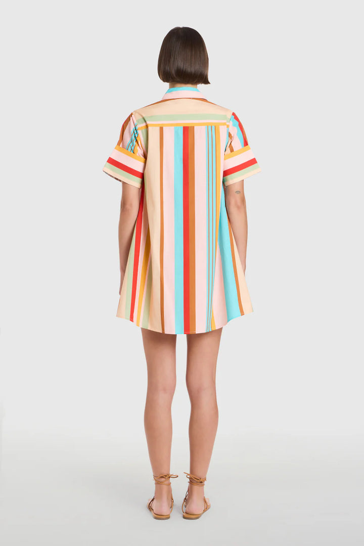 Dock Dress (Amberline Stripes)