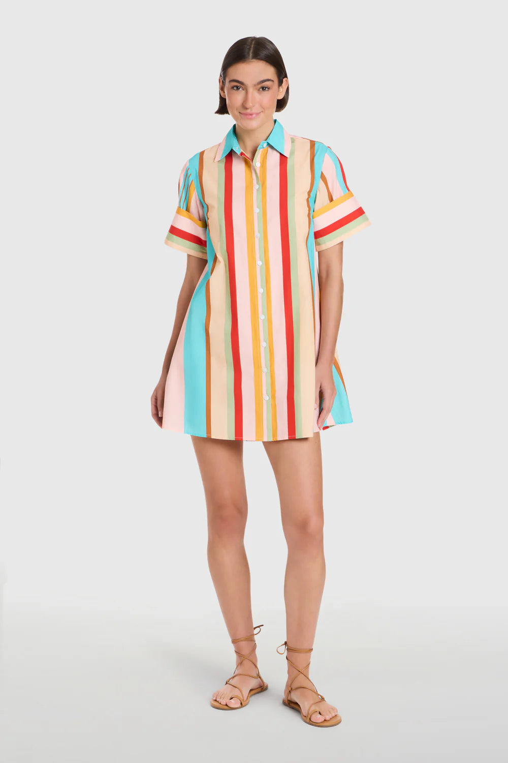Dock Dress (Amberline Stripes)
