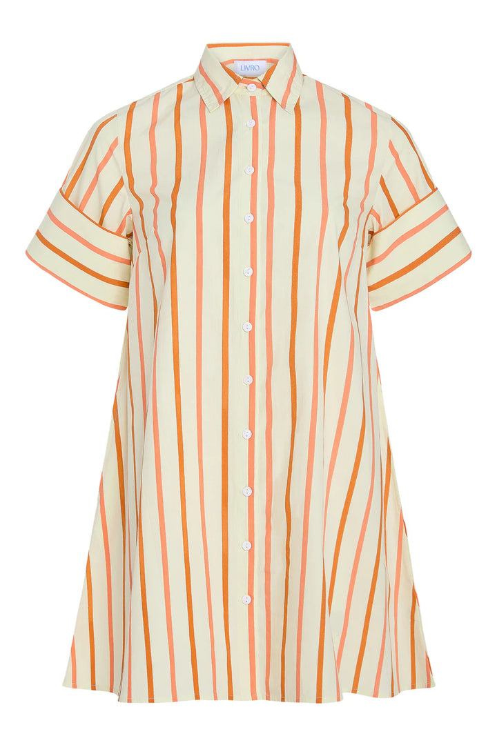 Dock Dress (Dunmore Stripes)