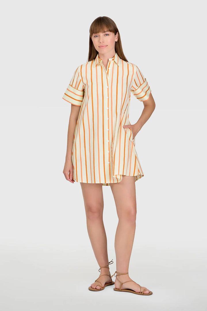 Dock Dress (Dunmore Stripes)