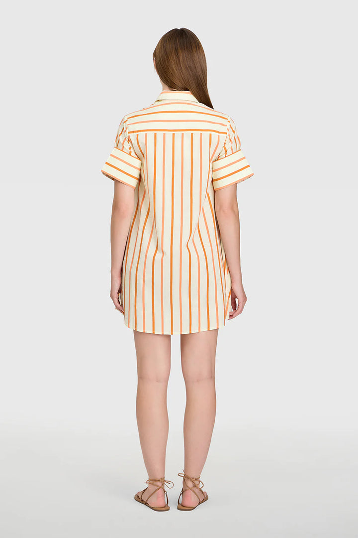 Dock Dress (Dunmore Stripes)