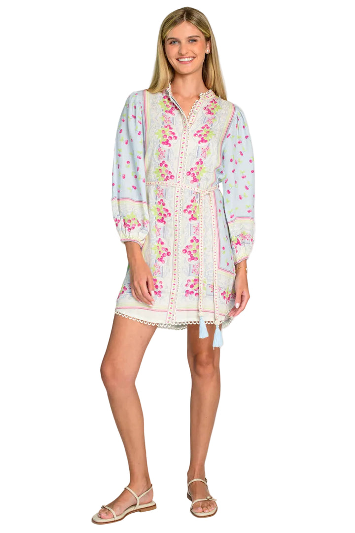 Sadie Dress (Cherries)