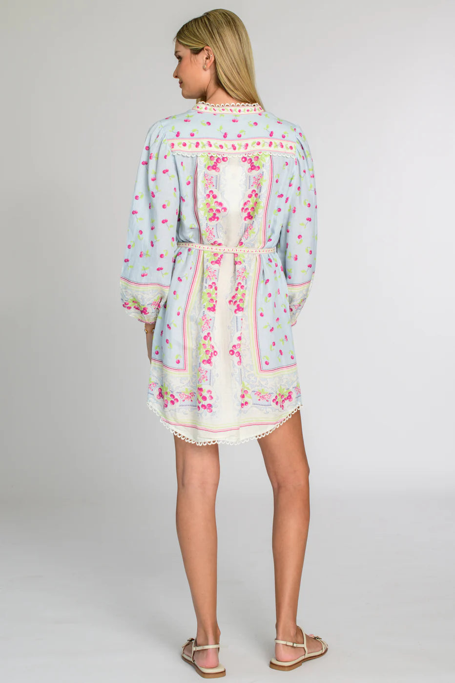 Sadie Dress (Cherries)