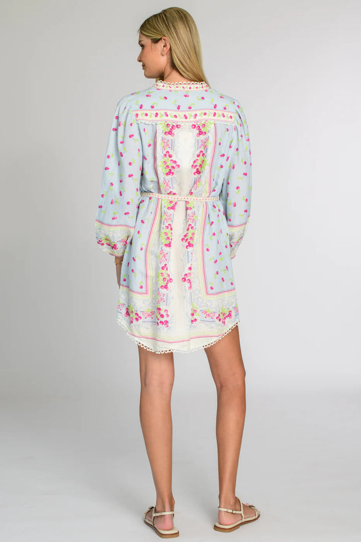 Sadie Dress (Cherries)