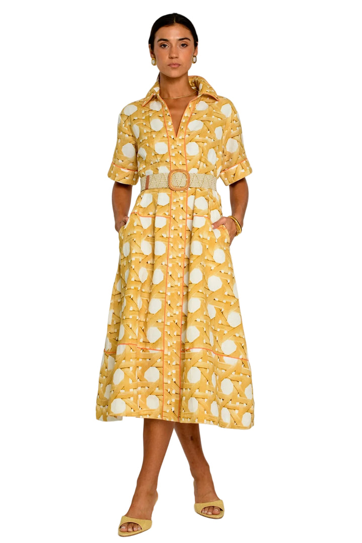 Collins Dress (Wicker)